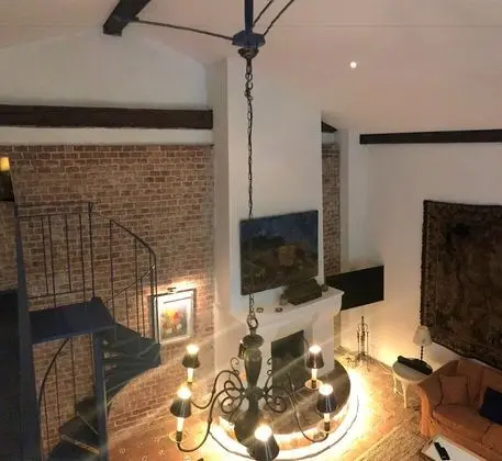 Exclusive Dubleks, 2 Yatak Odası, Şömine, Bahçeli