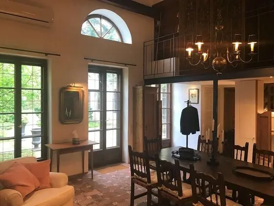 Exclusive Dubleks, 2 Yatak Odası, Şömine, Bahçeli