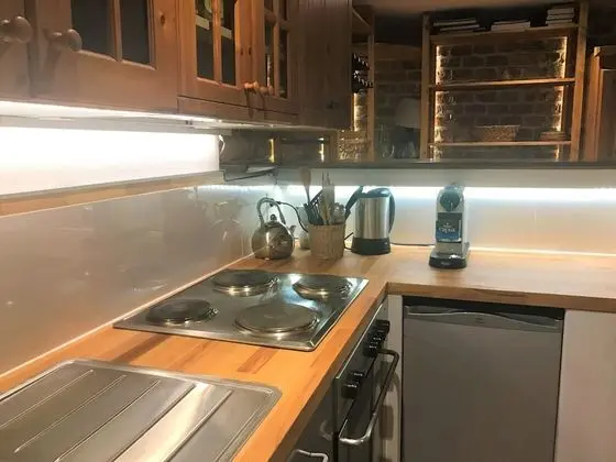 Exclusive Dubleks, 2 Yatak Odası, Şömine, Bahçeli