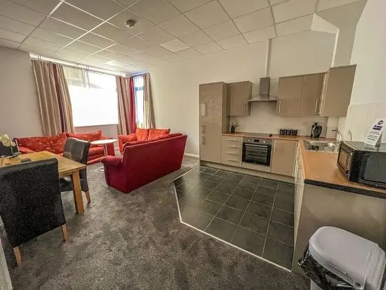 Apart Daire, Özel Banyo, Şehir Manzaralı (2 Bed Apartment)