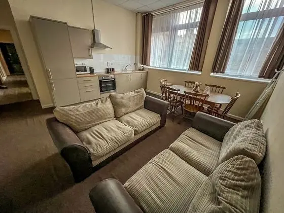 Premier Apart Daire, Özel Banyo, Şehir Manzaralı (3 Bed Apartment)