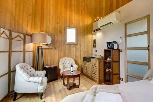 Tek Büyük Yataklı Oda (Lovely Cosy)