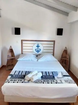 Comfort Dubleks, 2 Yatak Odası, Deniz Manzaralı (Résidence Ramiers)