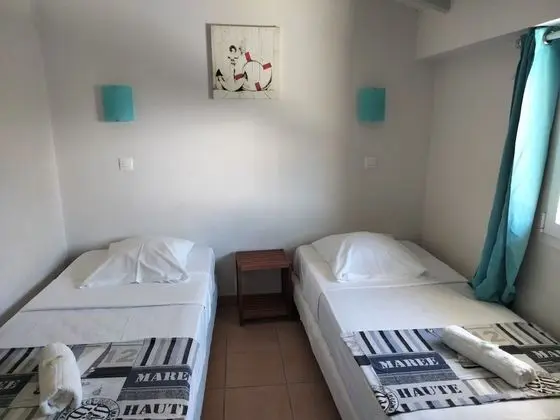 Comfort Dubleks, 2 Yatak Odası, Deniz Manzaralı (Résidence Ramiers)