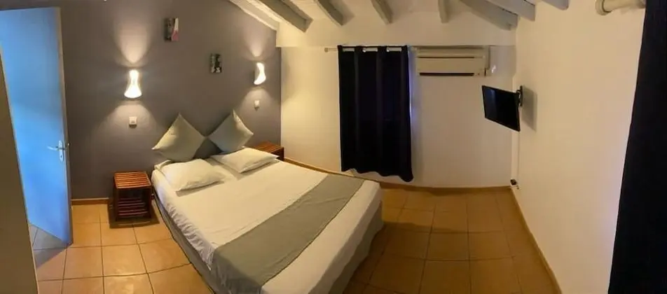 Comfort Dubleks, 2 Yatak Odası, Deniz Manzaralı (Résidence Ramiers)