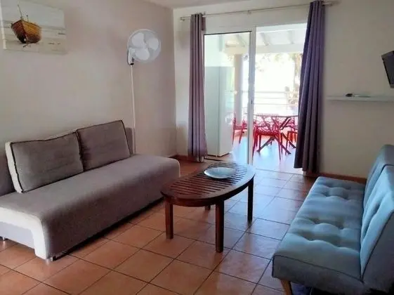 Comfort Dubleks, 2 Yatak Odası, Deniz Manzaralı (Résidence Ramiers)