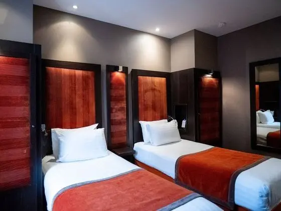 Traditional İki Ayrı Yataklı Oda