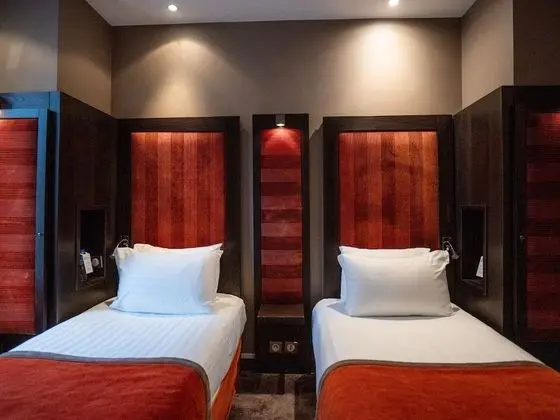 Traditional İki Ayrı Yataklı Oda