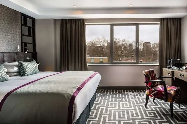 Deluxe Tek Büyük veya İki Ayrı Yataklı Oda, Şehir Manzaralı