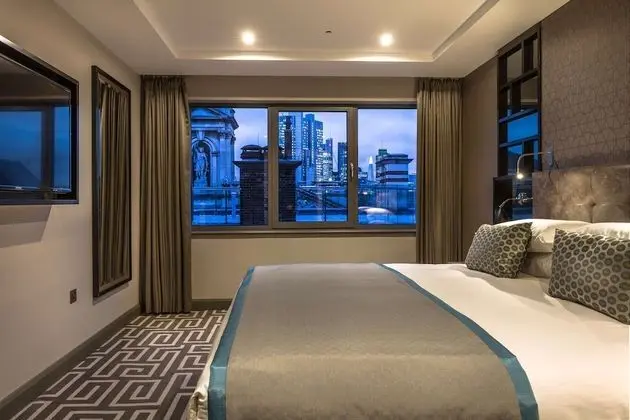 Deluxe Tek Büyük veya İki Ayrı Yataklı Oda, Şehir Manzaralı