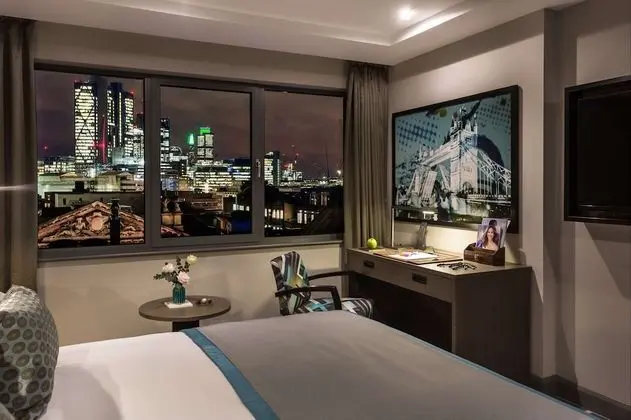 Deluxe Tek Büyük veya İki Ayrı Yataklı Oda, Şehir Manzaralı