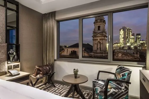 Deluxe Tek Büyük veya İki Ayrı Yataklı Oda, Şehir Manzaralı