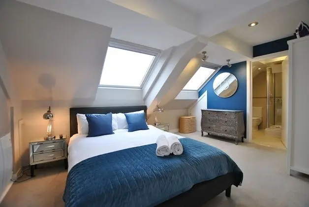 Executive Çatı Katı Süiti (Penthouse), 2 Yatak Odası