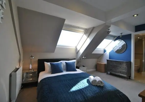Executive Çatı Katı Süiti (Penthouse), 2 Yatak Odası