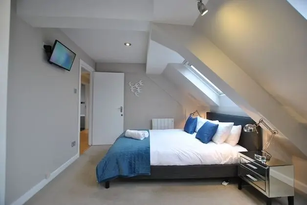 Executive Çatı Katı Süiti (Penthouse), 2 Yatak Odası