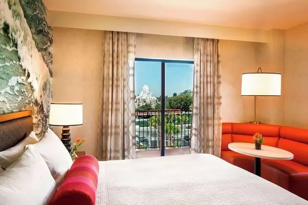 Oda, 1 En Büyük (King) Boy Yatak, Balkon, Resort Manzaralı