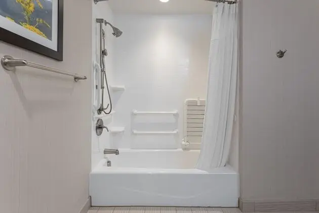 Süit, 1 En Büyük (King) Boy Yatak ve Çekyat (Mobility/Hearing Accessible, Tub)