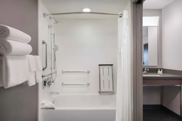 Oda, 1 En Büyük (King) Boy Yatak (Mobility/Hearing Accessible, Tub)