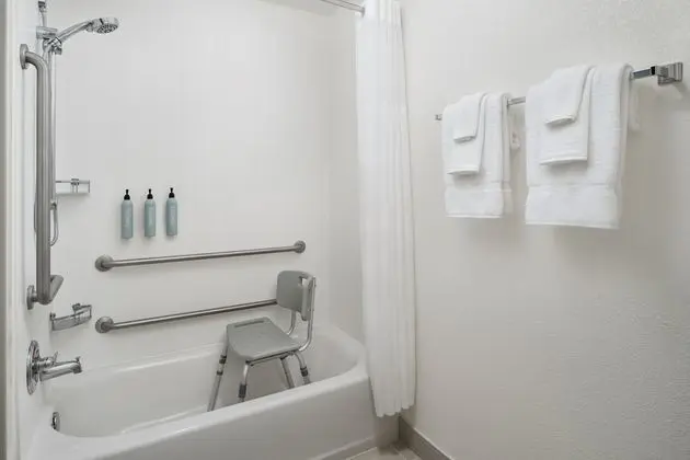 Oda, 1 En Büyük (King) Boy Yatak ve Çekyat (Mobility/Hearing Accessible, Tub)