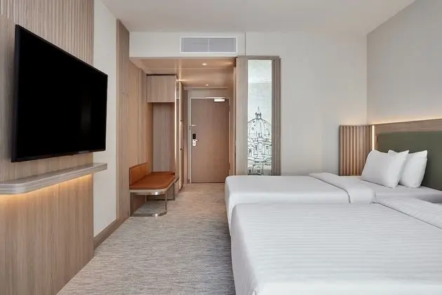Deluxe İki Ayrı Yataklı Oda, 2 Tek Kişilik Yatak