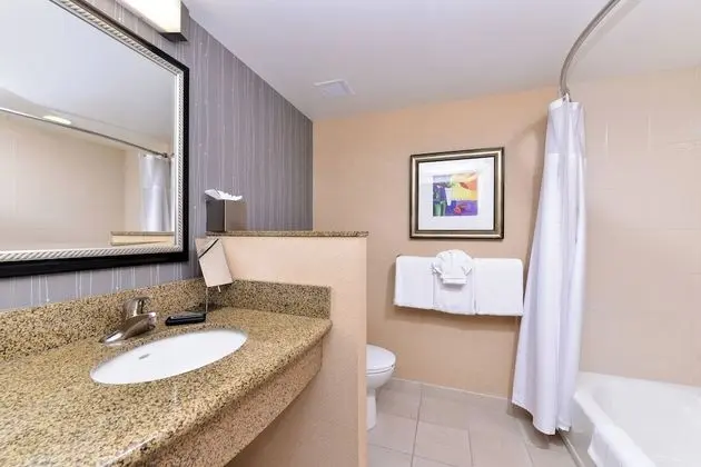 Oda, 2 Büyük (Queen) Boy Yatak (Mobility/Hearing Accessible, Tub)