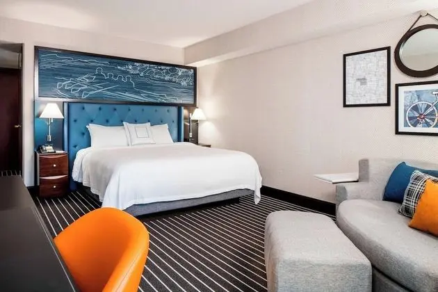 Oda, 1 En Büyük (King) Boy Yatak (Mobility/Hearing Access, Transf Shwr)