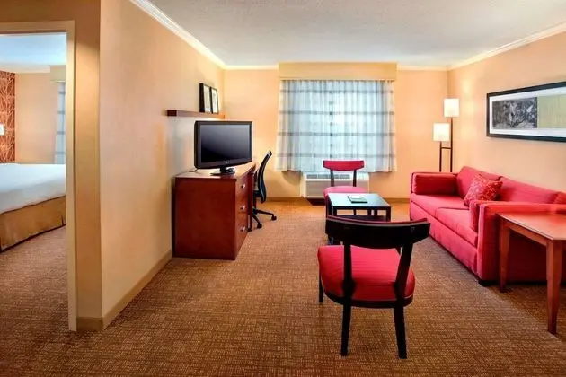 Süit, 1 En Büyük (King) Boy Yatak ve Çekyat, Engellilere Uygun (Mobility Tub One Bedroom)