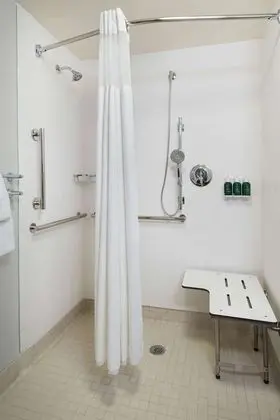 Süit, 1 En Büyük (King) Boy Yatak ve Çekyat, Engellilere Uygun (Mobility Tub One Bedroom)