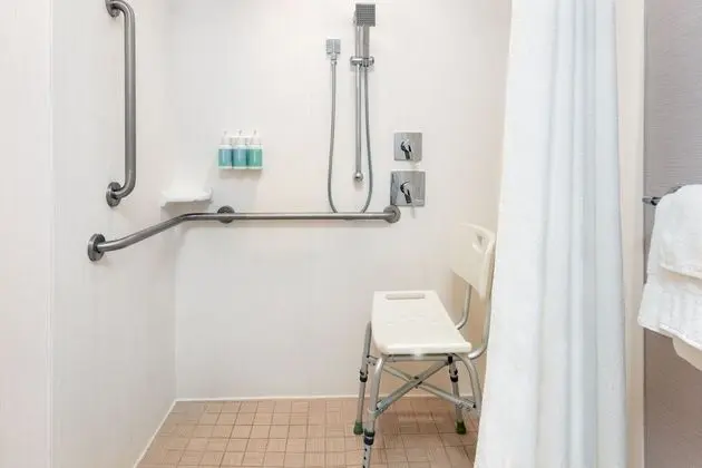 Oda, 1 En Büyük (King) Boy Yatak (Mobility Accessible, Roll-In Shower)