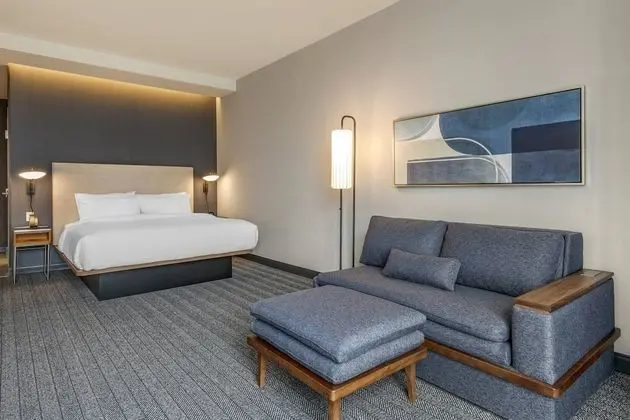 Oda, 1 En Büyük (King) Boy Yatak ve Çekyat, Sigara İçilmez, Balkon