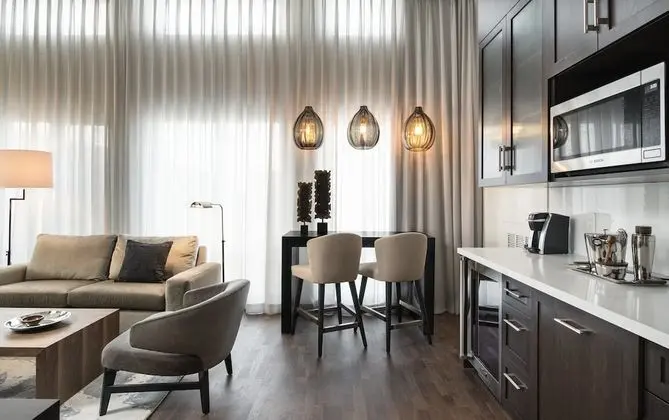 Executive Süit, 1 Yatak Odası