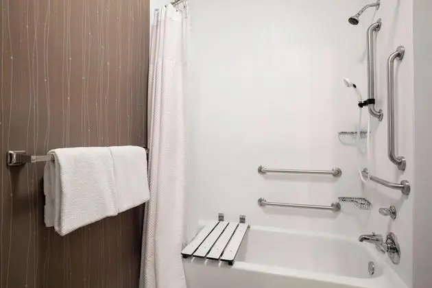 Oda, 1 En Büyük (King) Boy Yatak ve Çekyat (Mobility Accessible, Tub)
