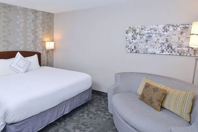 Oda, 1 En Büyük (King) Boy Yatak ve Çekyat (Mobility/Hearing Accessible, Tub)