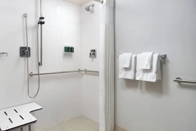 Oda, 1 En Büyük (King) Boy Yatak ve Çekyat (Mobility/Hearing Access, Roll-In Shwr)