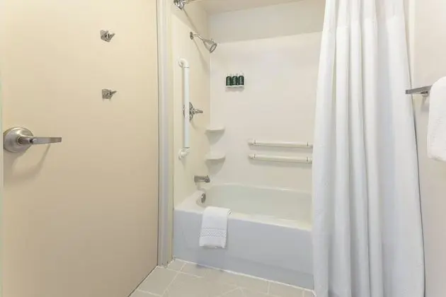 Oda, 1 En Büyük (King) Boy Yatak ve Çekyat (Mobility/Hearing Accessible, Tub)
