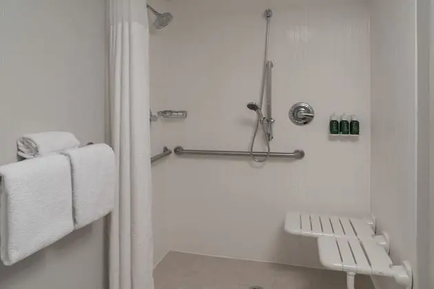 Oda, 1 En Büyük (King) Boy Yatak, Engellilere Uygun (Mobility/Hearing Roll In Shower)