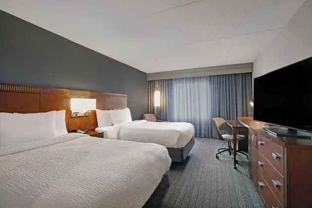 Oda, 2 Çift Kişilik Yatak