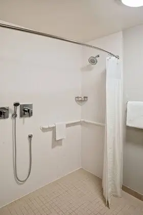 Oda, 1 En Büyük (King) Boy Yatak ve Çekyat (Mobility/Hearing Accessible, Tub)
