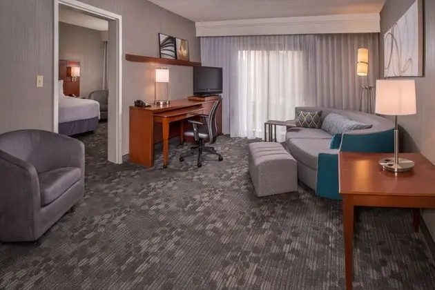 Süit, 1 En Büyük (King) Boy Yatak, Engellilere Uygun (Hearing One Bedroom)