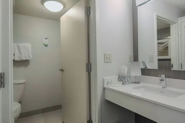 Oda, 1 En Büyük (King) Boy Yatak (Mobility/Hearing Accessible, Tub)