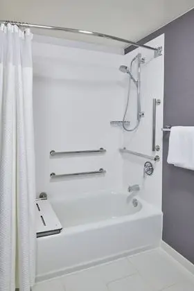Oda, 1 En Büyük (King) Boy Yatak ve Çekyat (Mobility/Hearing Accessible, Tub)