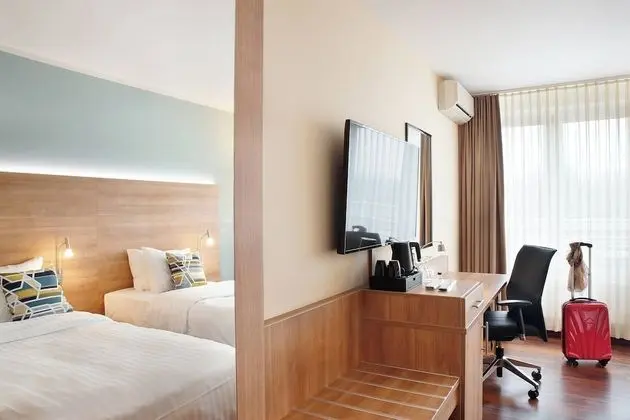 Comfort Oda, 2 Tek Kişilik Yatak, Manzaralı