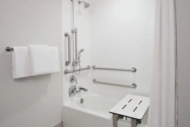 Oda, 1 En Büyük (King) Boy Yatak ve Çekyat (Mobility/Hearing Accessible, Tub)