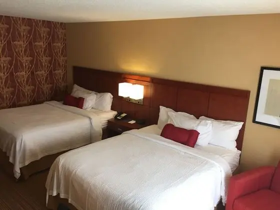 Oda, 2 Çift Kişilik Yatak (Mobility Accessible, Tub)