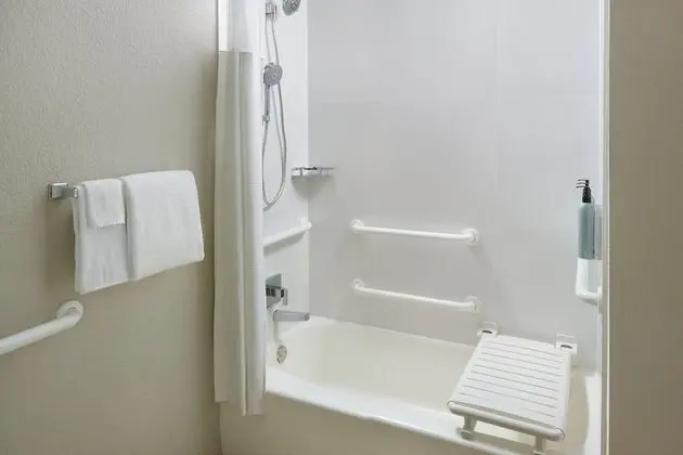 Oda, 1 En Büyük (King) Boy Yatak ve Çekyat (Mobility/Hearing Accessible, Tub)