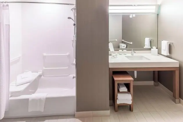 Oda, 1 En Büyük (King) Boy Yatak ve Çekyat (Hearing Accessible)