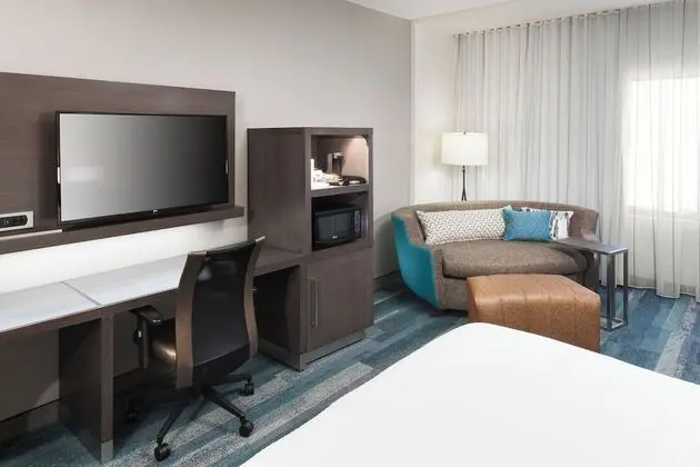 Oda, 1 En Büyük (King) Boy Yatak ve Çekyat (Mobility Accessible, Tub)