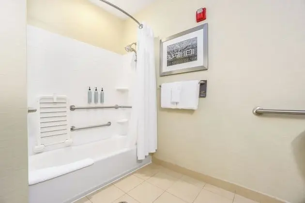 Stüdyo, 2 Büyük (Queen) Boy Yatak (Mobility/Hearing Accessible, Tub)
