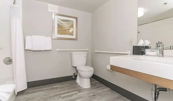 Oda, 2 Çift Kişilik Yatak (Mobility/Hearing Accessible, Tub)