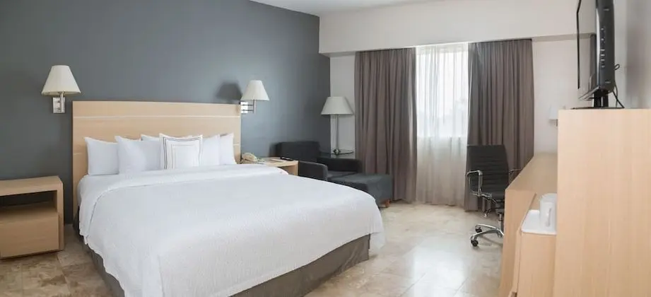 Oda, 1 Çift Kişilik Yatak, Şehir Manzaralı